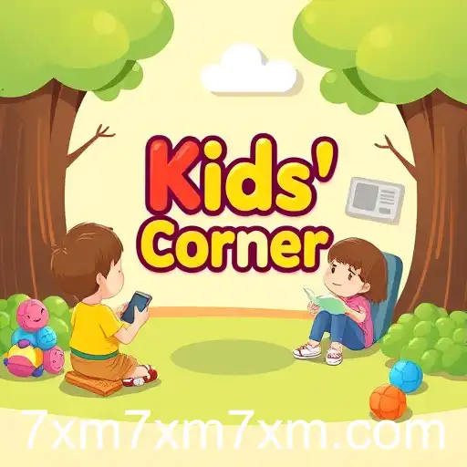 Exploring 'Kids' Corner': A Safe Haven for Educational Fun
